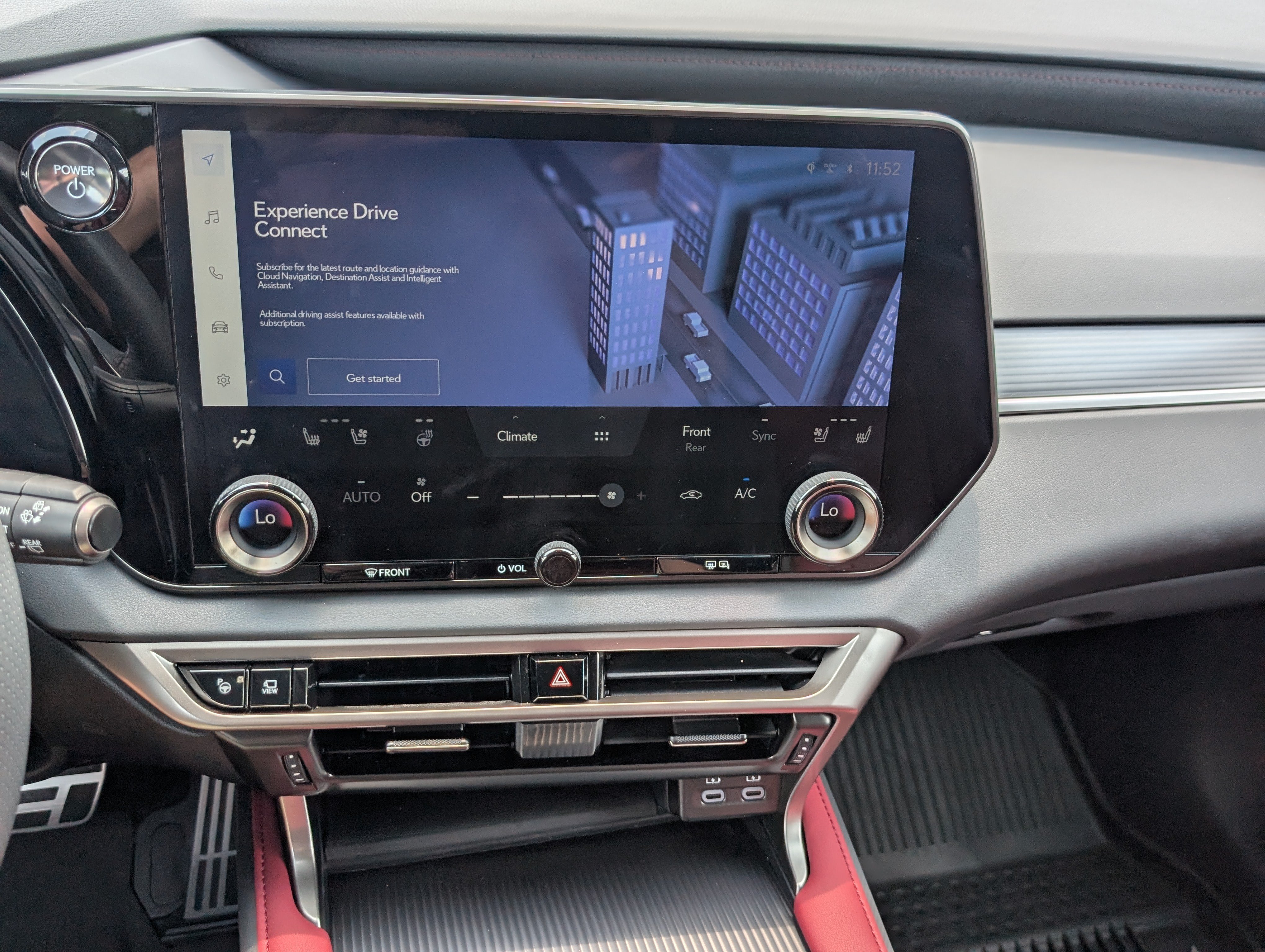 Certified 2024 Lexus RX 500h F Sport AWD/4WD image 34