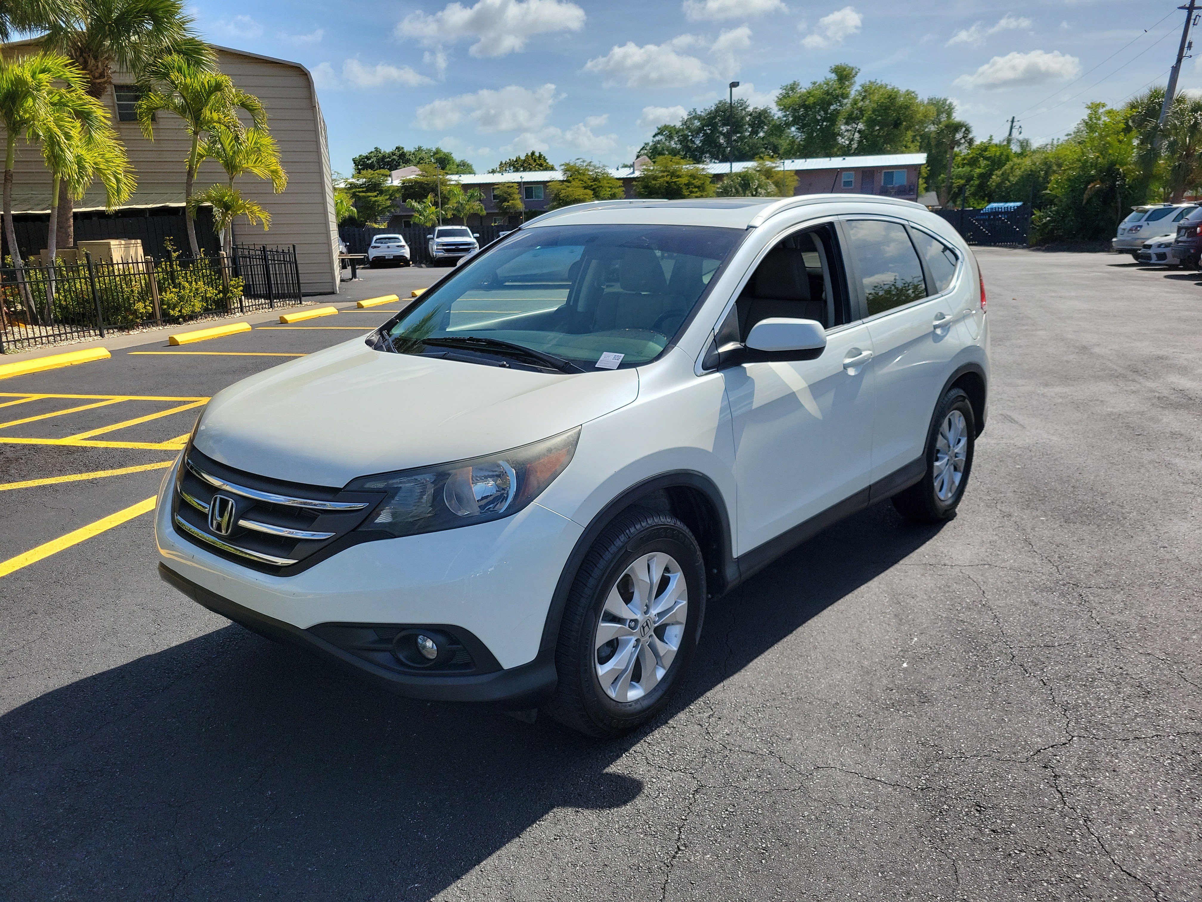 Used 2014 Honda CR-V EX-L image 9