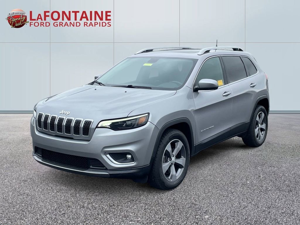 Used 2019 Jeep Cherokee Limited