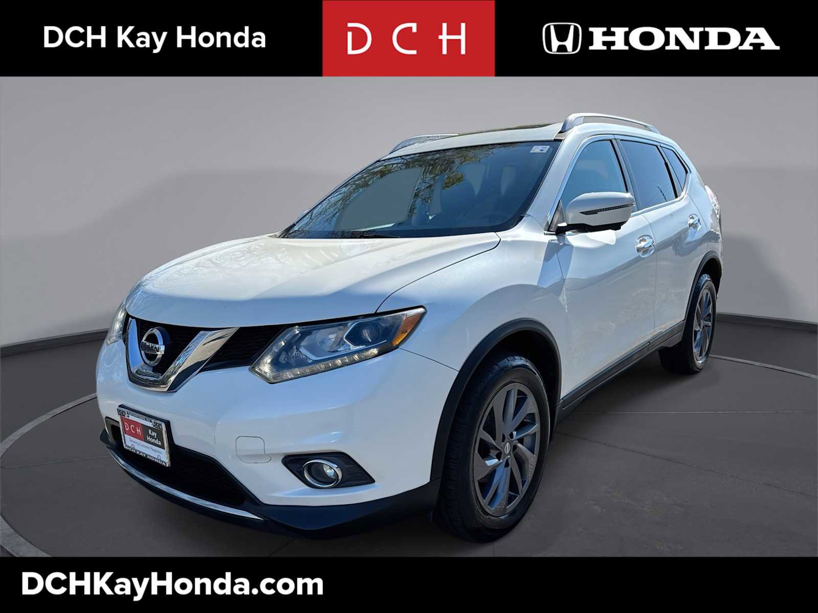 Used 2016 Nissan Rogue SL w/ SL Premium Package image 1