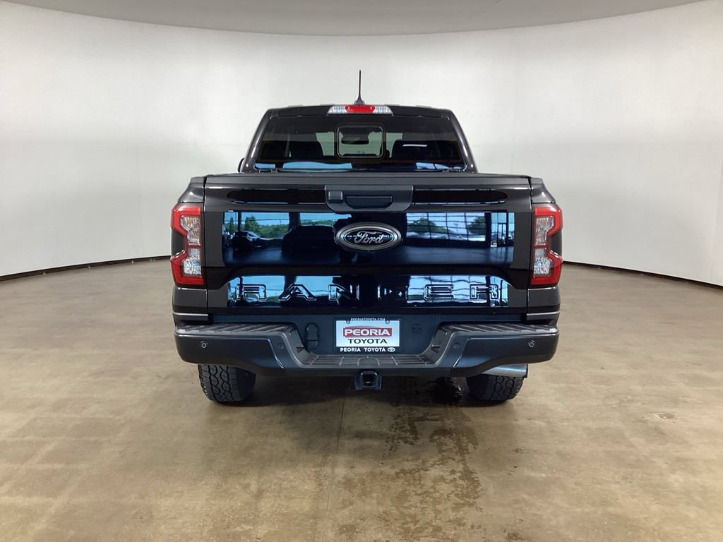Used 2025 Ford Ranger Lariat w/ Black Appearance Package AWD/4WD image 9