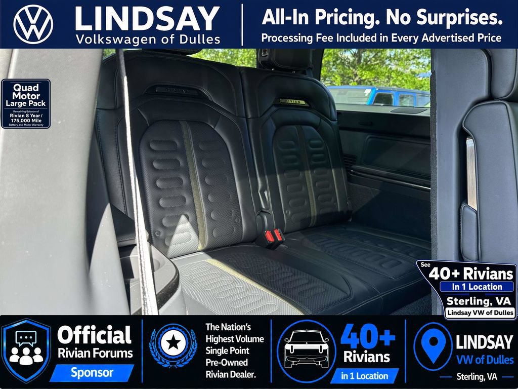 Used 2022 Rivian R1S Launch Edition AWD/4WD image 16