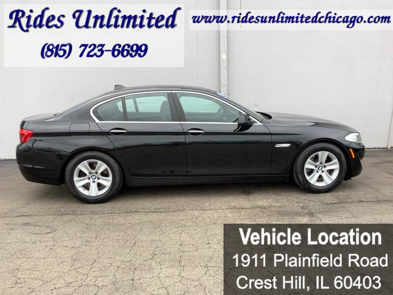 Used 2013 BMW 528i xDrive Sedan AWD/4WD image 8