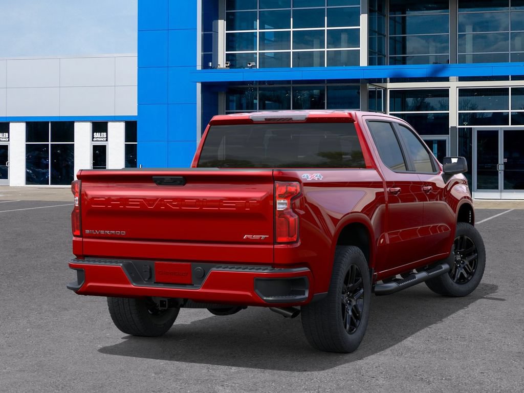 New 2026 Chevrolet Silverado 1500 RST w/ RST Select Package AWD/4WD image 4