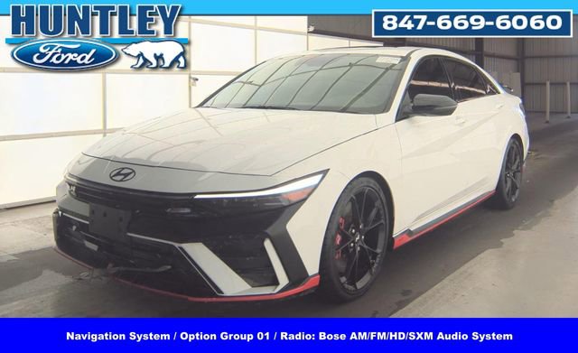 Used 2025 Hyundai Elantra N