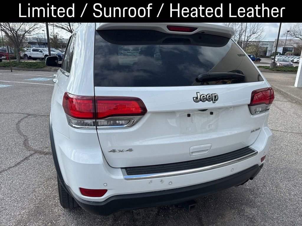 Used 2022 Jeep Grand Cherokee Limited image 8