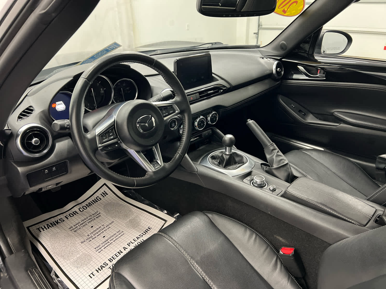 Used 2021 MAZDA MX-5 Miata RF Grand Touring image 11