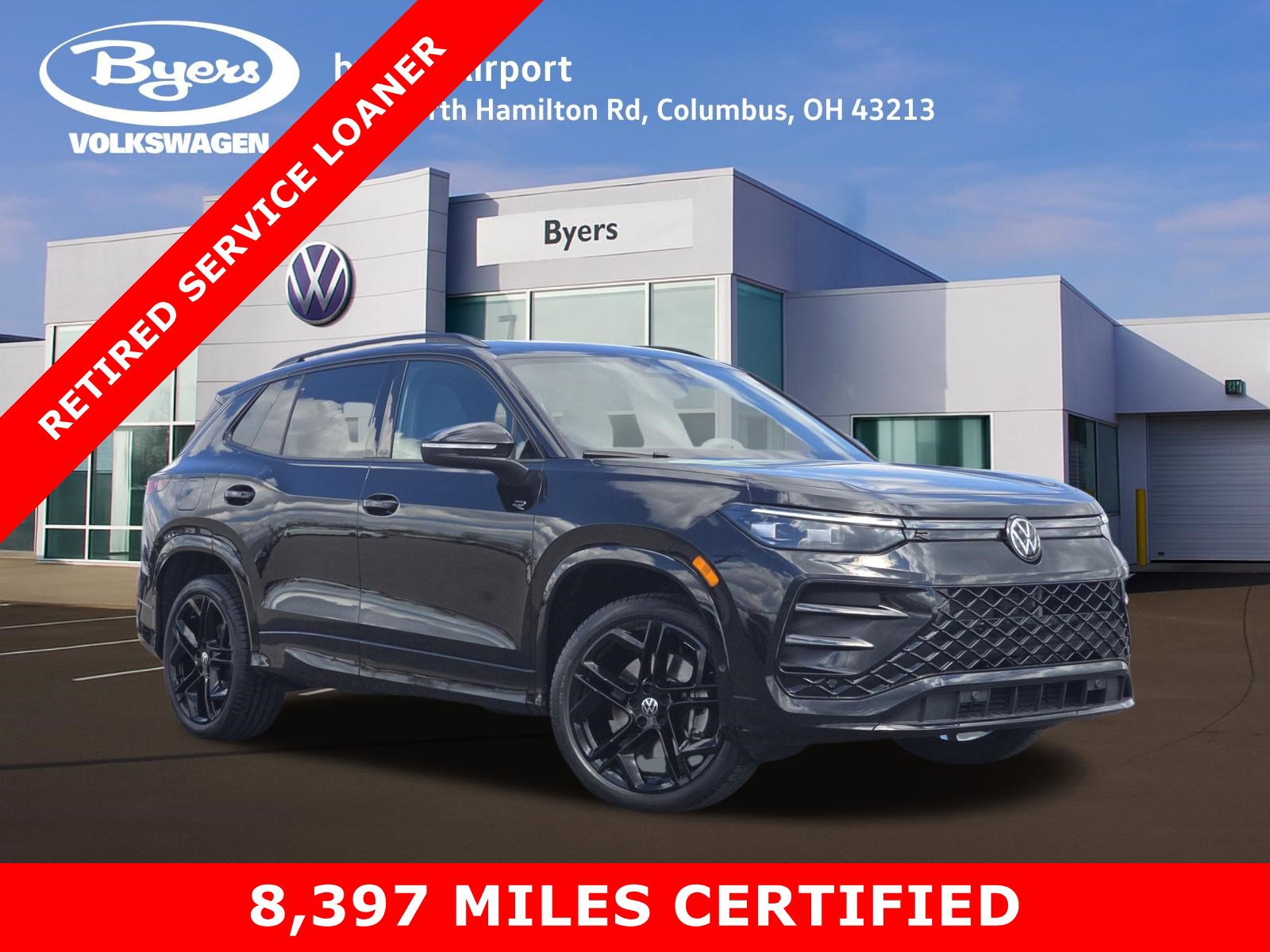 New 2025 Volkswagen Tiguan SE R-Line image 1