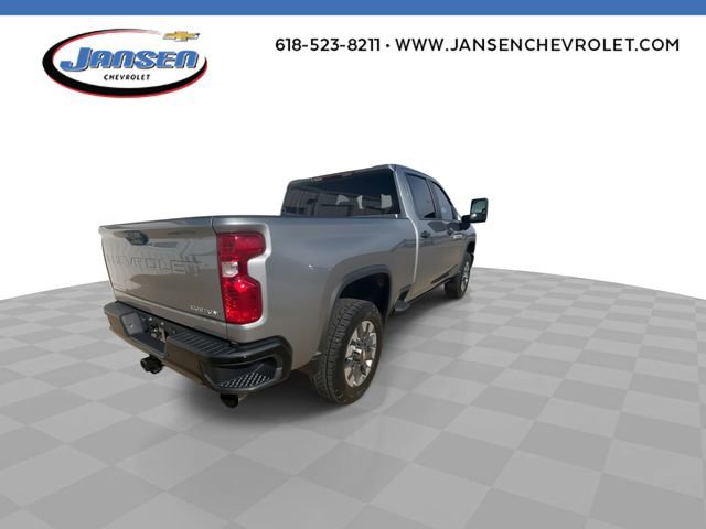 Used 2024 Chevrolet Silverado 2500 Custom w/ Custom Value Package image 8