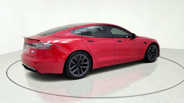 Used 2021 Tesla Model S Plaid AWD/4WD image 9