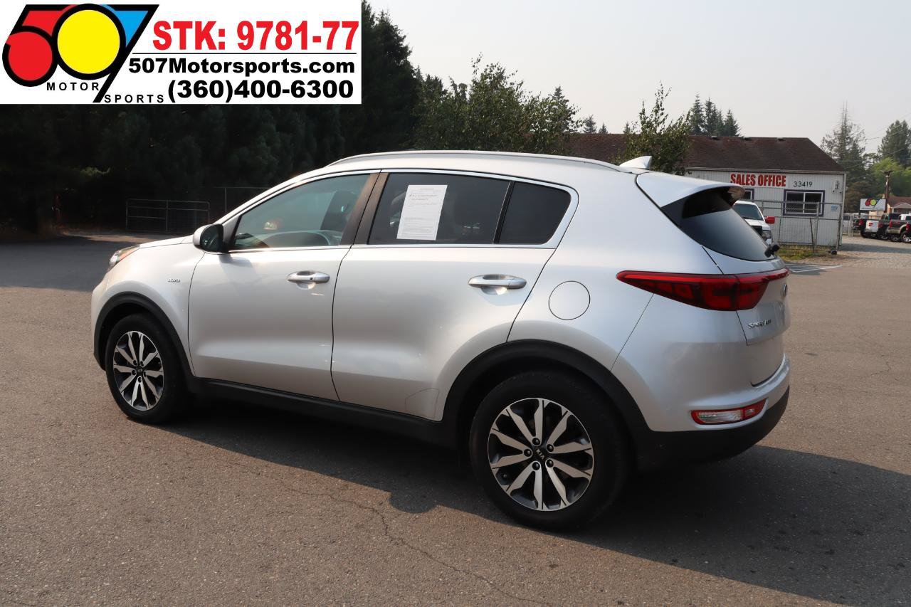 Used 2017 Kia Sportage EX AWD/4WD image 5