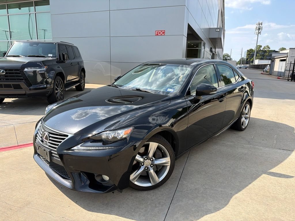 Used 2014 Lexus IS 350 w/ Navigation Package