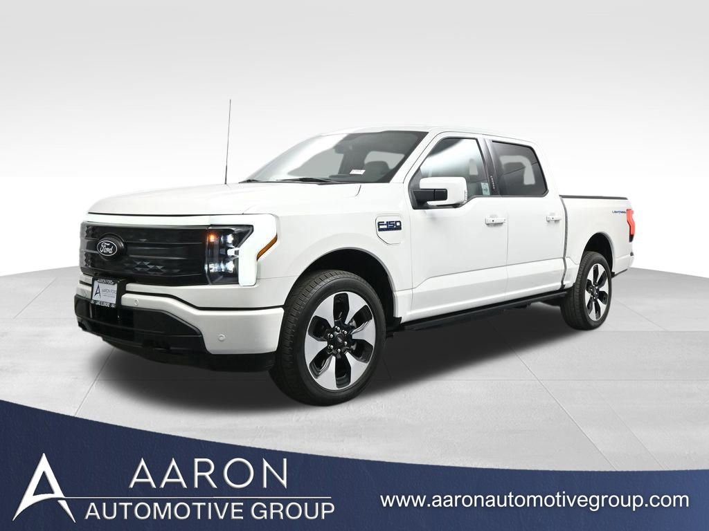 Used 2024 Ford F150 Lightning Platinum