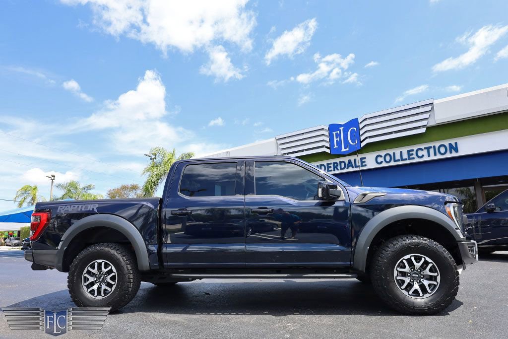 Used 2022 Ford F150 Raptor w/ Equipment Group 801A High AWD/4WD image 53