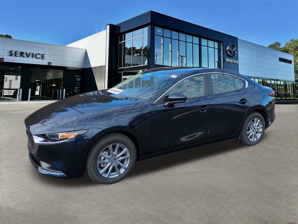 New 2026 MAZDA MAZDA3 s FWD image 7