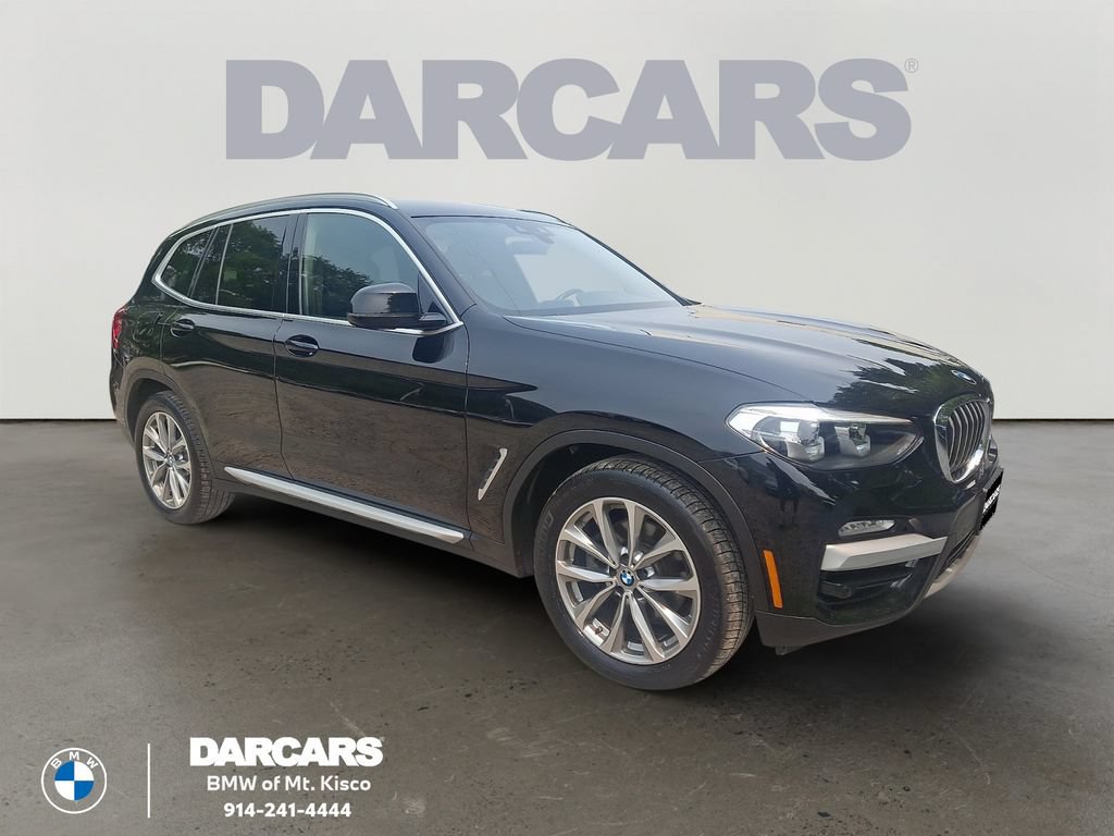 Used 2019 BMW X3 xDrive30i AWD/4WD image 1