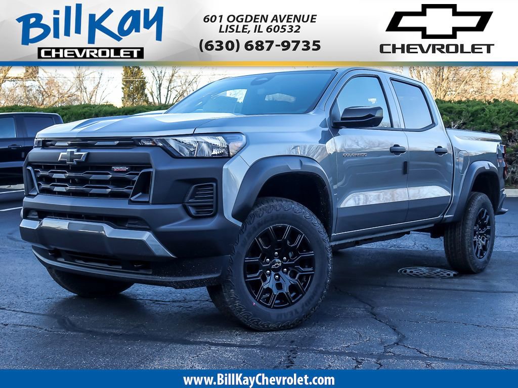 New 2026 Chevrolet Colorado Trail Boss