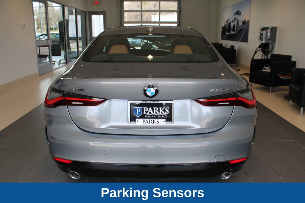 Used 2025 BMW 430i xDrive Coupe w/ Premium Package image 8