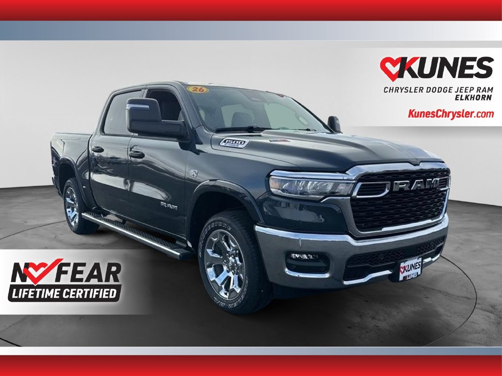 New 2026 RAM 1500 Big Horn AWD/4WD image 1