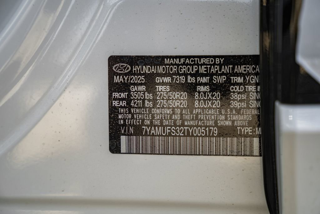 New 2026 Hyundai Ioniq 9 SEL image 36