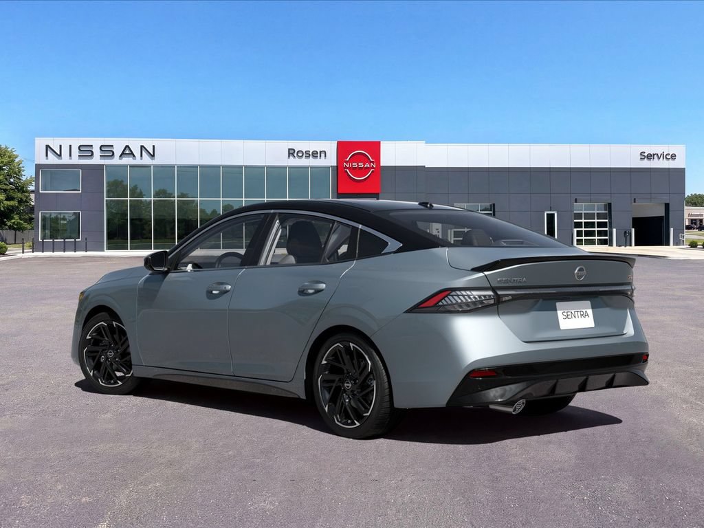 New 2026 Nissan Sentra SR w/ SR All Weather Package FWD image 14