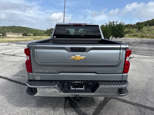 Certified 2025 Chevrolet Silverado 1500 LT w/ Protection Package RWD image 6