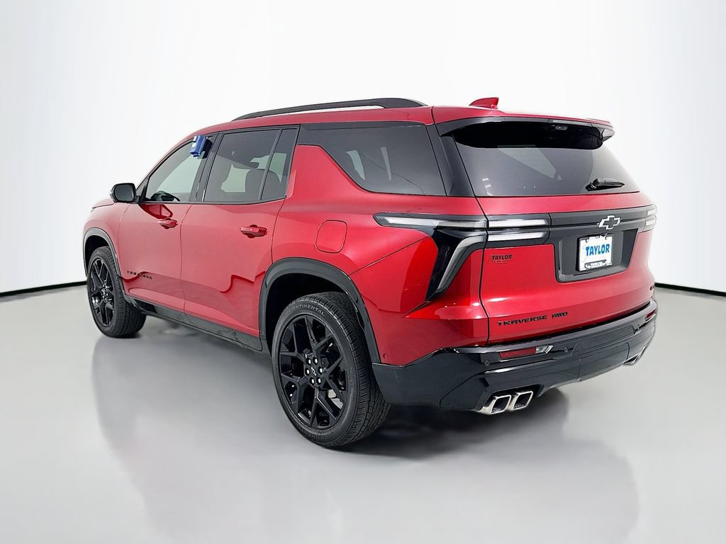 Used 2024 Chevrolet Traverse RS AWD/4WD image 5
