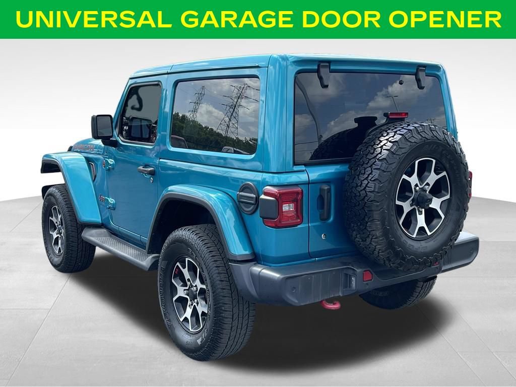 Used 2020 Jeep Wrangler Rubicon w/ Cold Weather Group AWD/4WD image 12