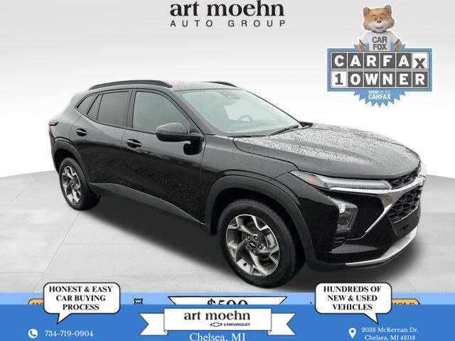 Used 2025 Chevrolet Trax LT