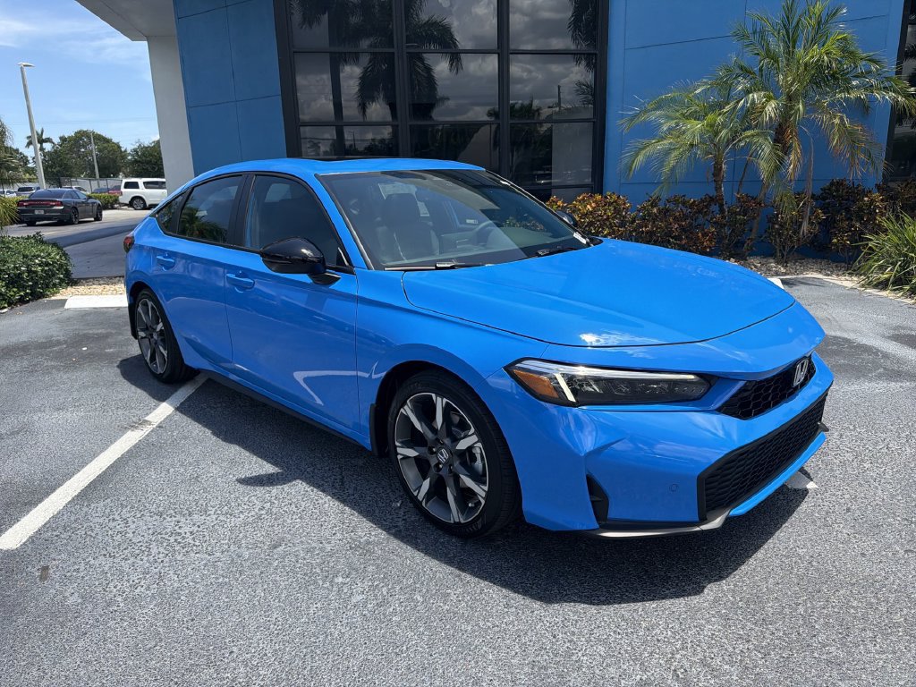 New 2026 Honda Civic Sport Touring image 2