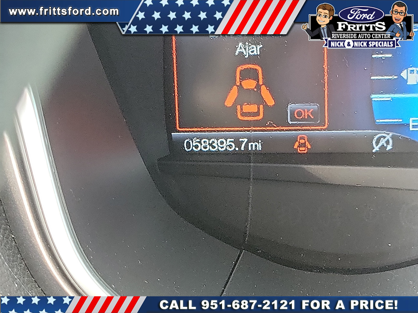 Certified 2019 Ford Fusion SE FWD image 2