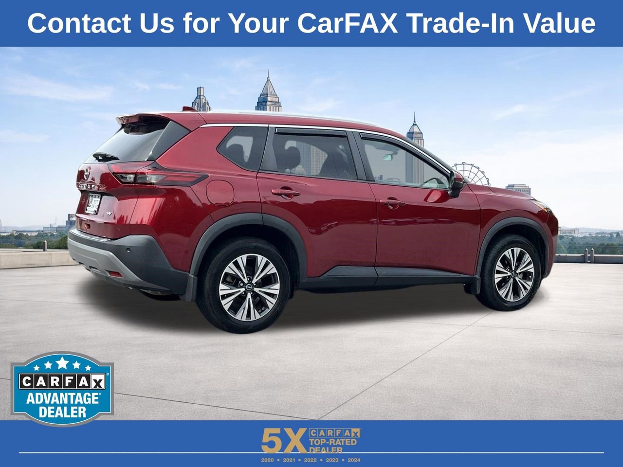 Used 2022 Nissan Rogue SV w/ SV Premium Package FWD image 28