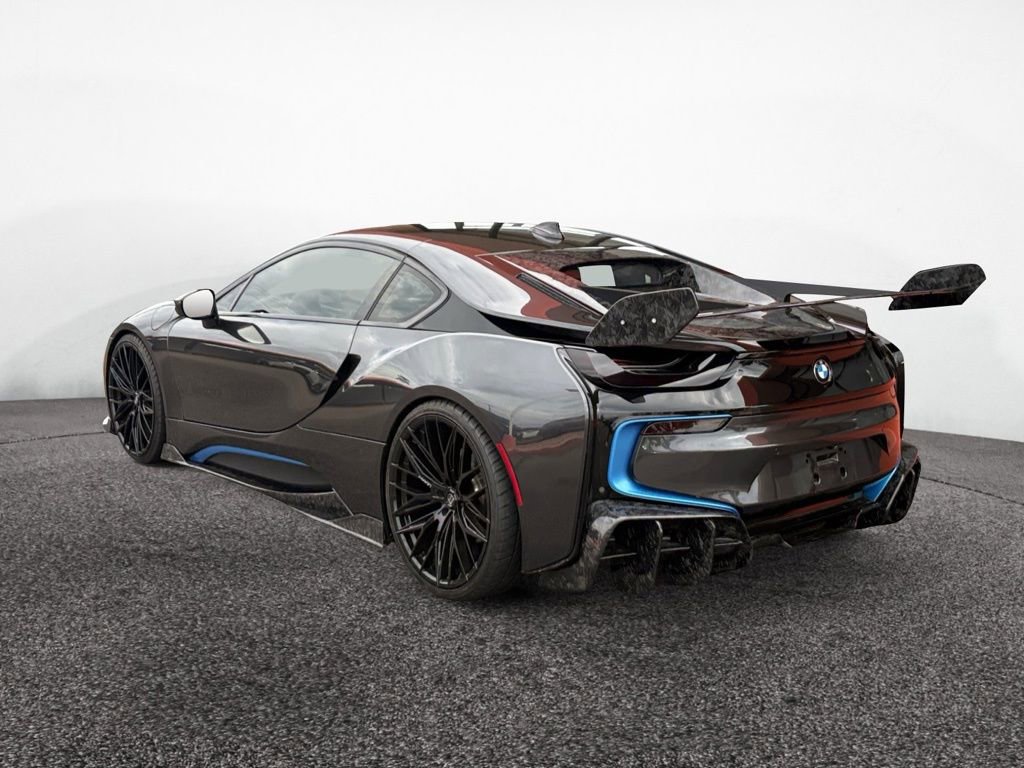 Used 2015 BMW i8 image 3