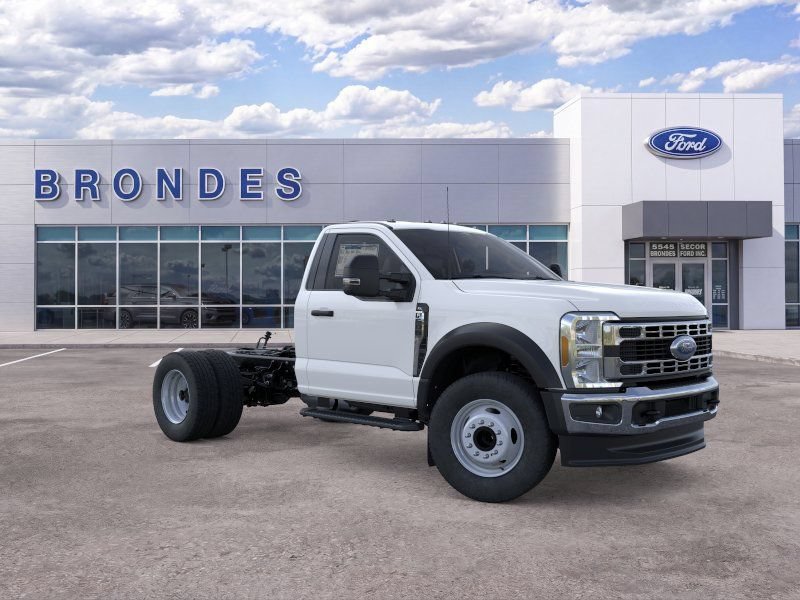 New 2025 Ford F600 4x4 Regular Cab Super Duty w/ XL Chrome Package image 7