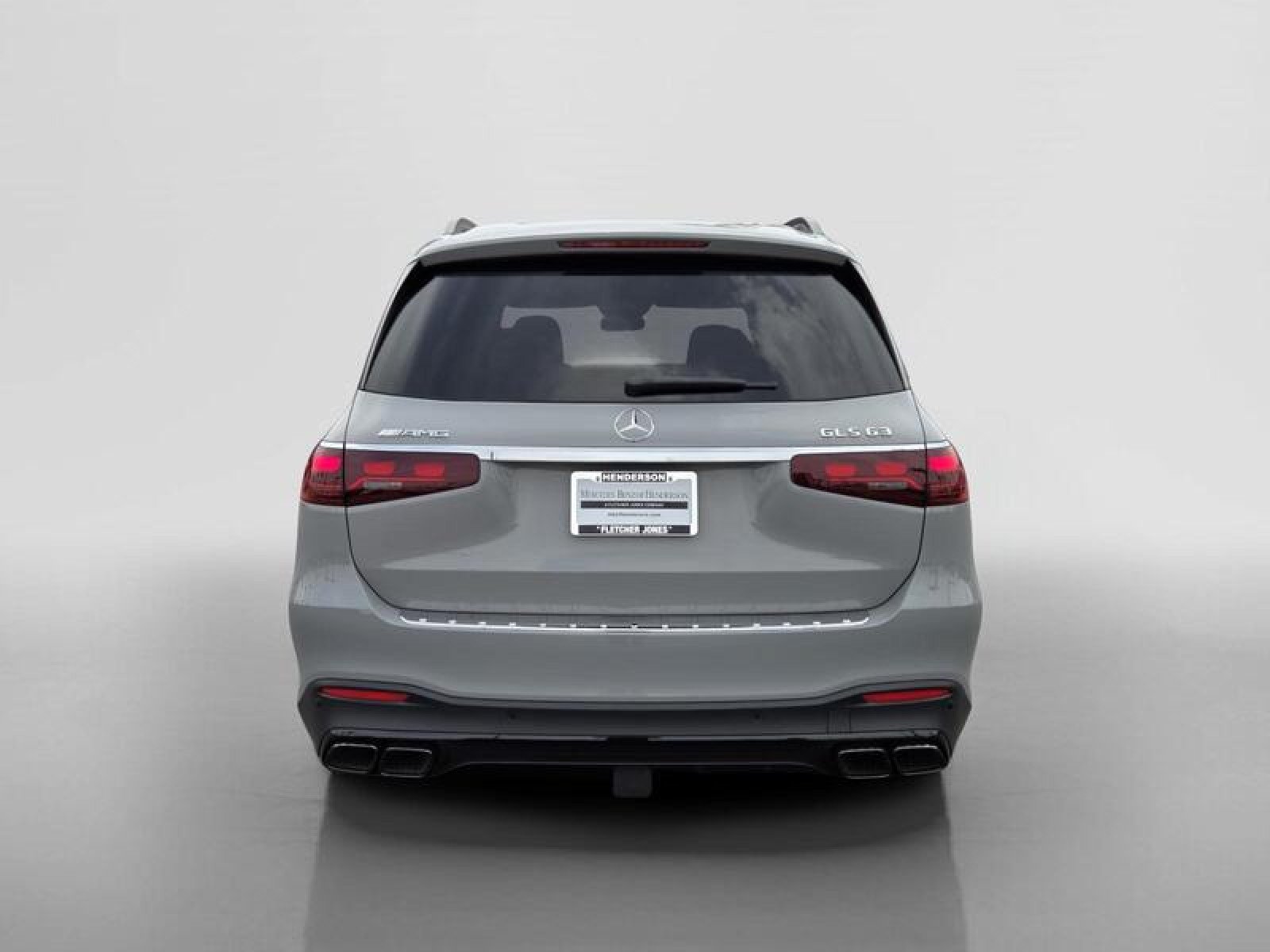 New 2026 Mercedes-Benz GLS 63 AMG 4MATIC image 4