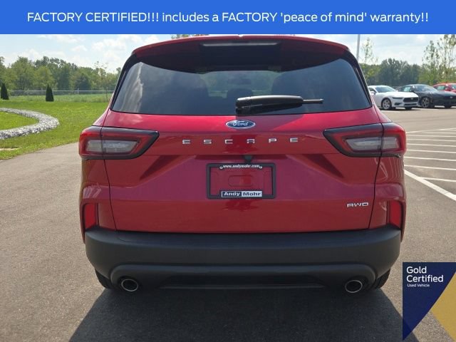 Certified 2025 Ford Escape ST-Line Select AWD/4WD image 11