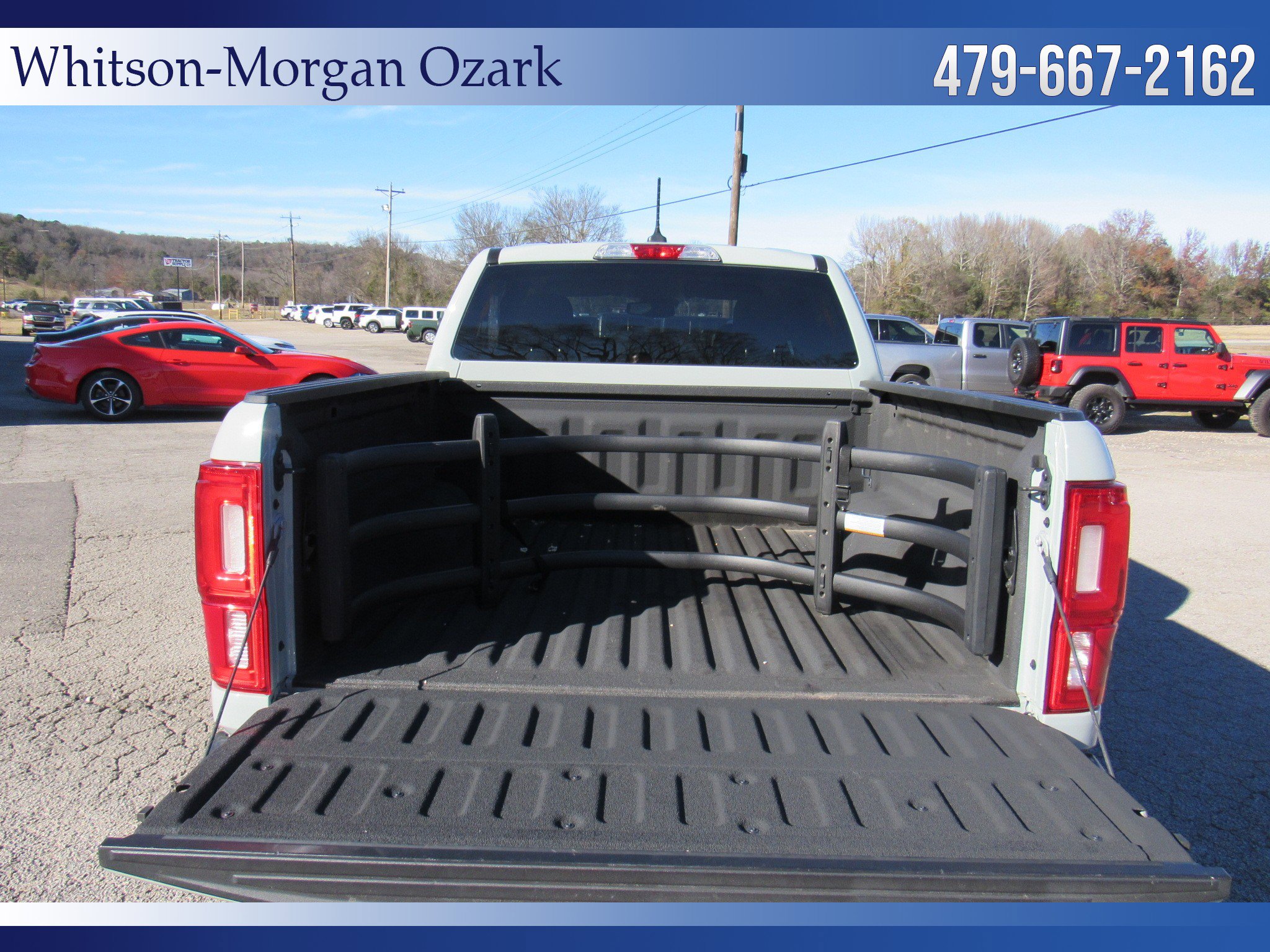 Used 2021 Ford Ranger XLT w/ Equipment Group 301A Mid image 12