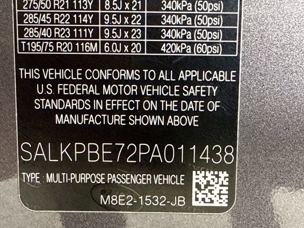 Used 2023 Land Rover Range Rover Long Wheelbase SE AWD/4WD image 27