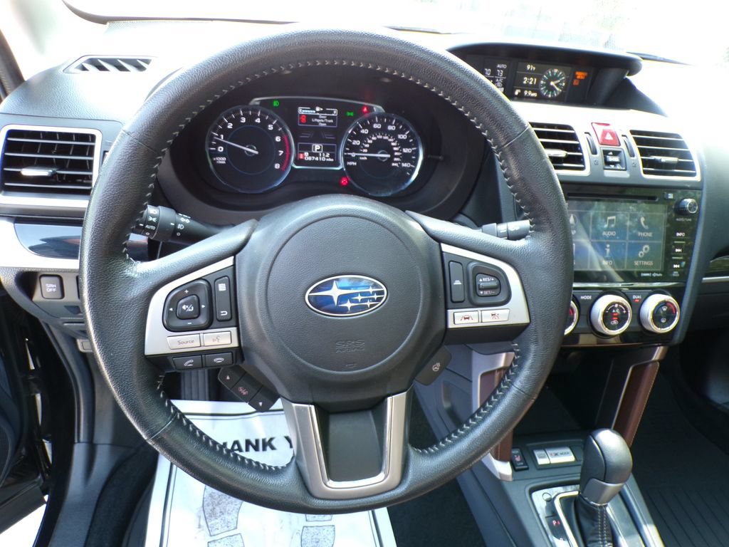 Used 2018 Subaru Forester 2.5i Touring w/ Popular Package #3B AWD/4WD image 12