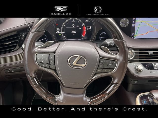 Used 2019 Lexus LS 500 w/ Interior Upgrade Package RWD image 12