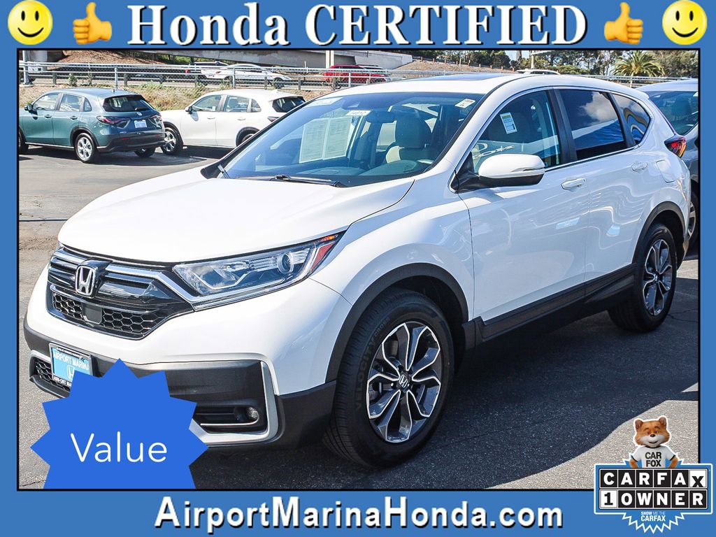 Certified 2021 Honda CR-V EX image 5