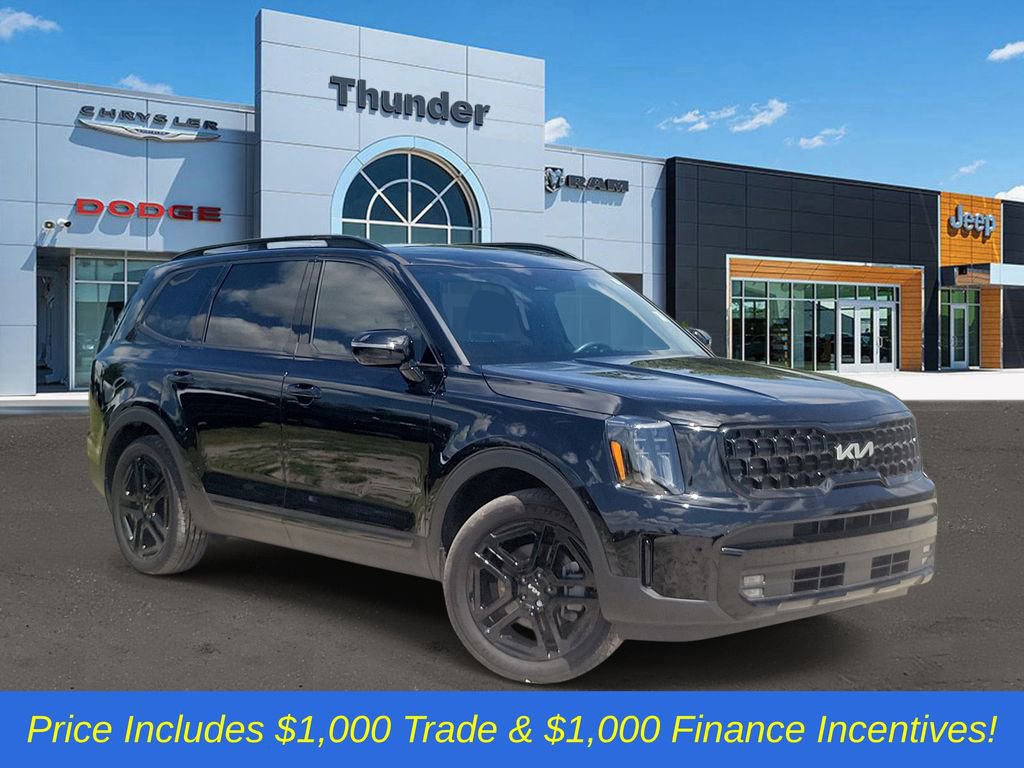 Used 2024 Kia Telluride SX Prestige X-Line AWD/4WD image 1