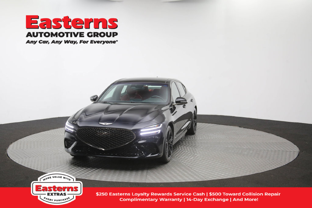 Used 2024 Genesis G70 2.5T w/ Sport Prestige Package RWD image 56