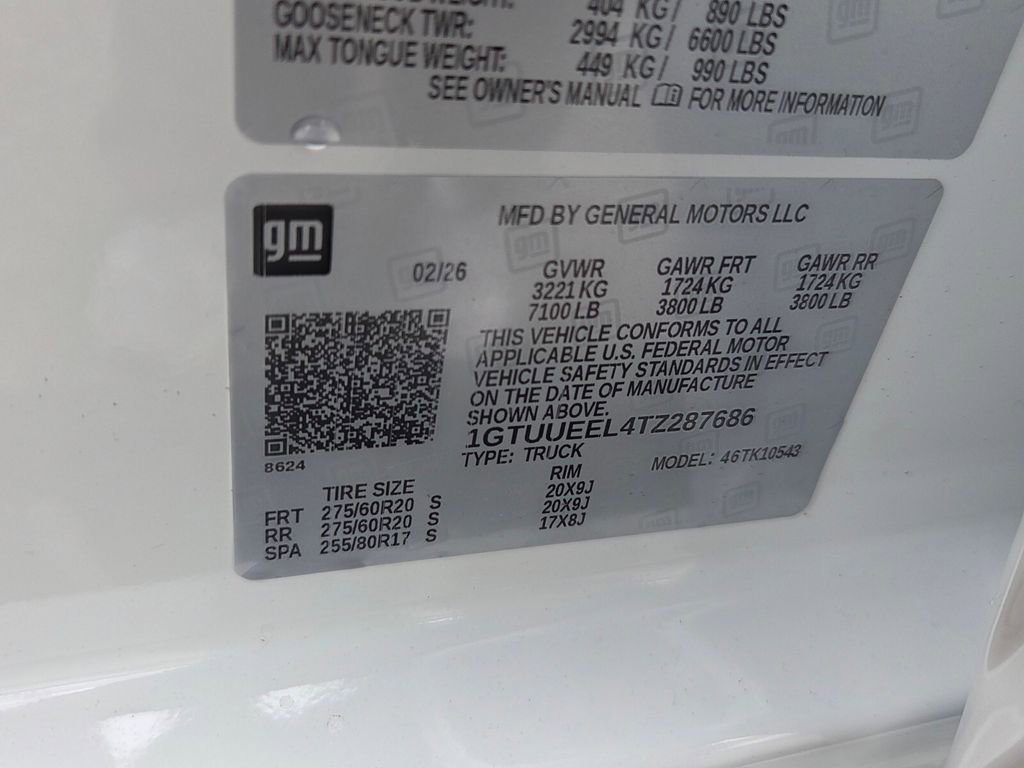 New 2026 GMC Sierra 1500 AT4 w/ AT4 Premium Package image 4