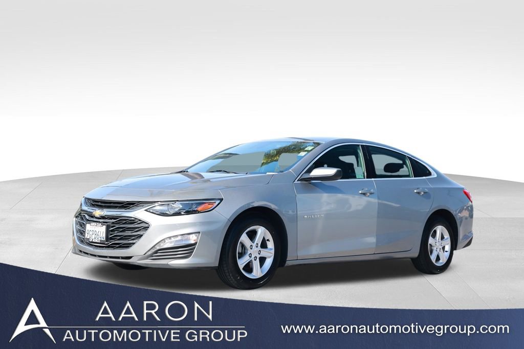Used 2023 Chevrolet Malibu LT FWD image 1