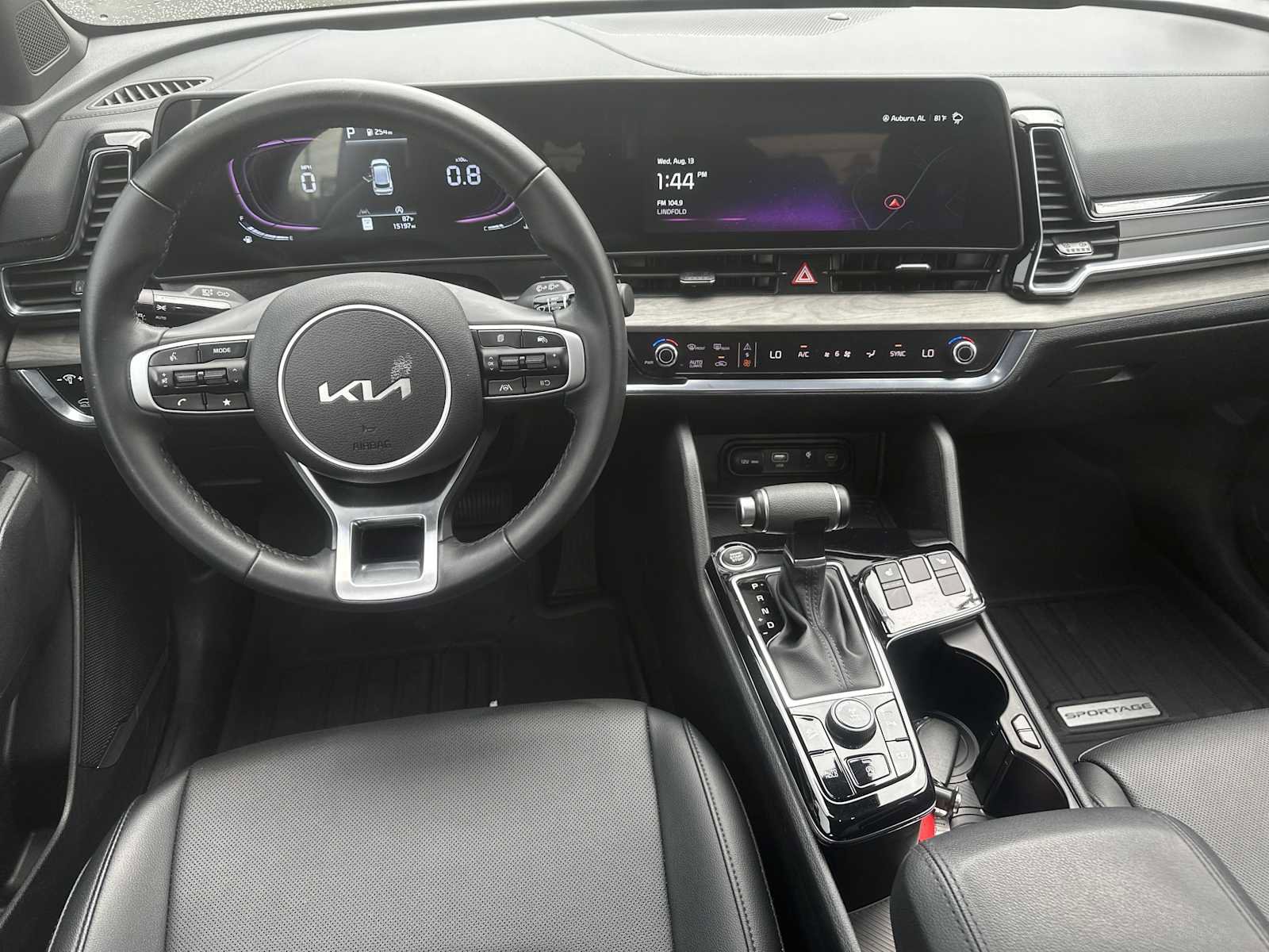 Used 2024 Kia Sportage X-Line w/ X-Line Premium Package image 13