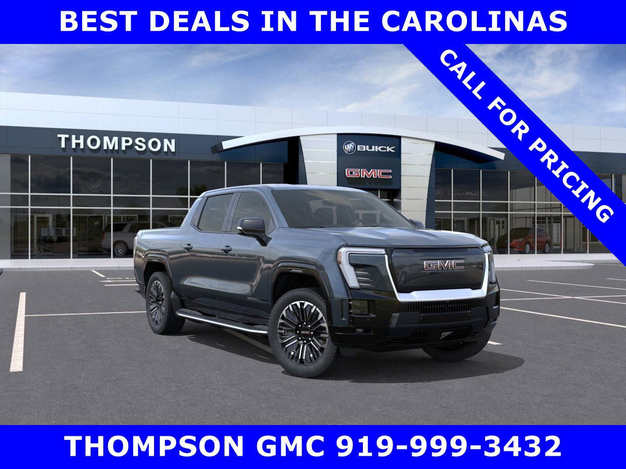 New 2026 GMC Sierra EV Denali