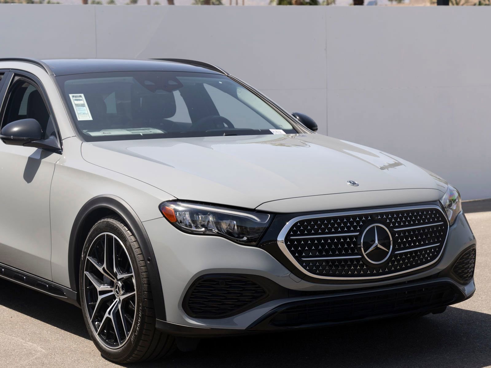 New 2025 Mercedes-Benz E 450 4MATIC All-Terrain Wagon image 3