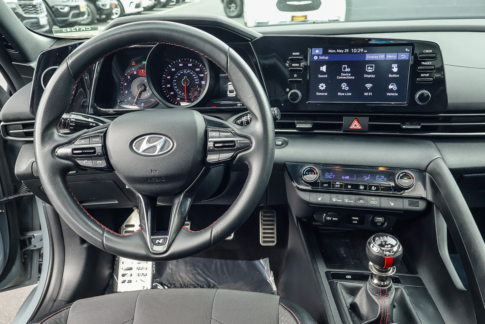 Used 2022 Hyundai Elantra N Line w/ Cargo Package FWD image 3