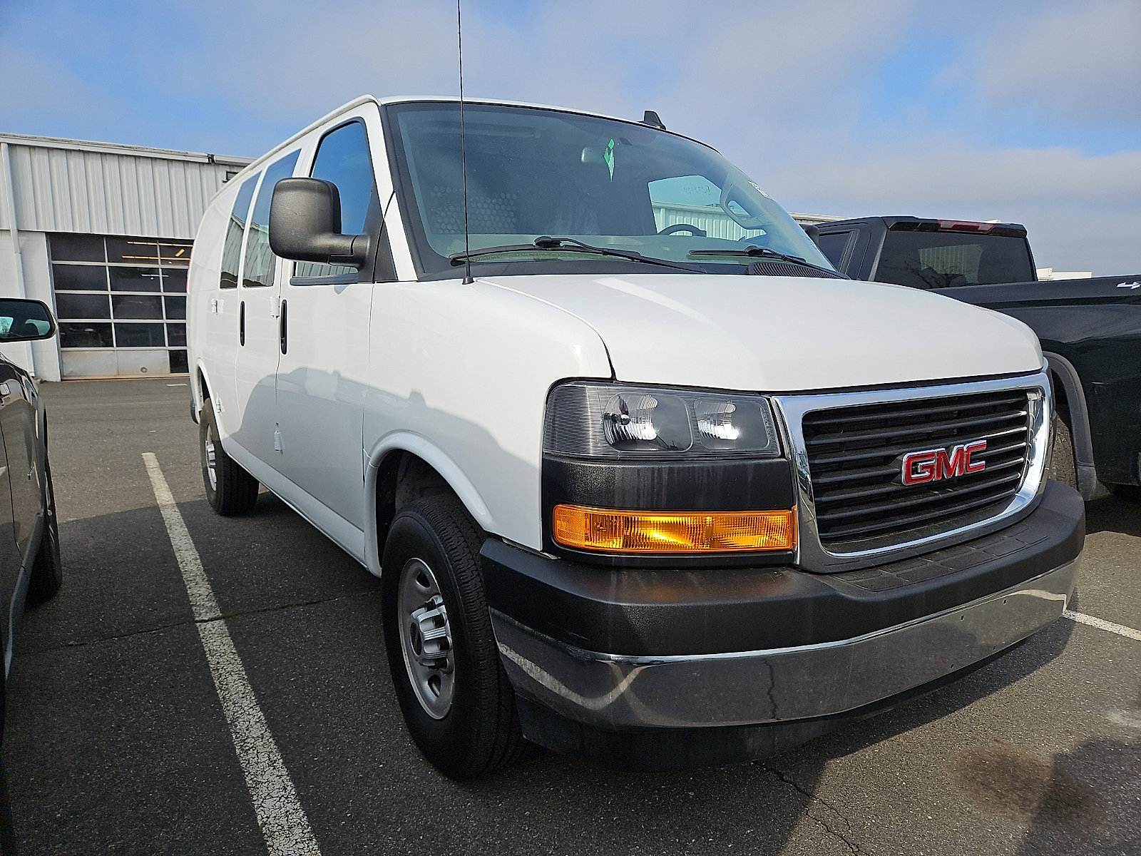Certified 2024 GMC Savana 2500 w/ Driver Convenience Package image 1